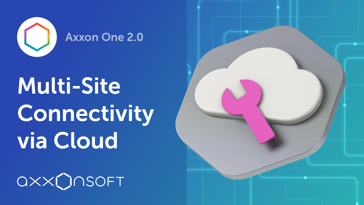 Multi-Site Connectivity via the Cloud