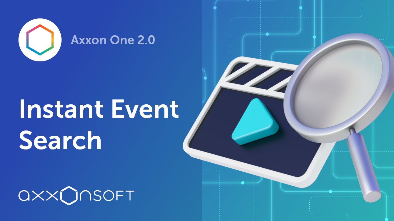 Instant Event Search in the Web Client